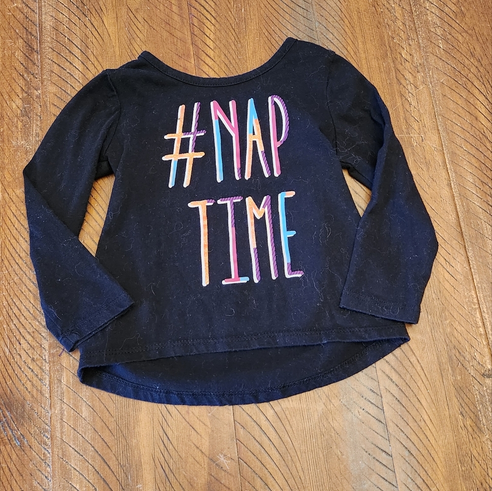 🎉5/$10 18M #Nap Time shirt